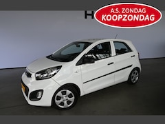 Kia Picanto - 1.2 CVVT Comfort Pack Automaat Airco Elektrisch Pakket Carkit 100% Onderhouden Inruil Moge
