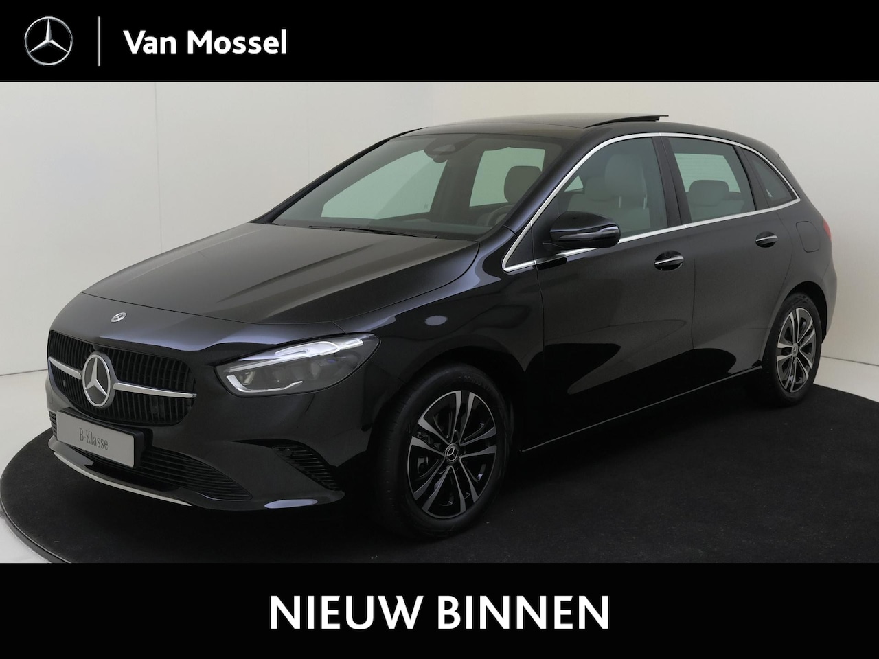Mercedes-Benz B-klasse - 250 e Business Line / Stoelverwarming / Panaroma-schuifdak / Achteruitrijcamera / Sfeerver - AutoWereld.nl