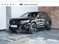Volvo XC60 - T6 Plug-in hybrid AWD Ultra Black Edition | Wegklapbare trekhaak | 360° parkeercamera | Ha