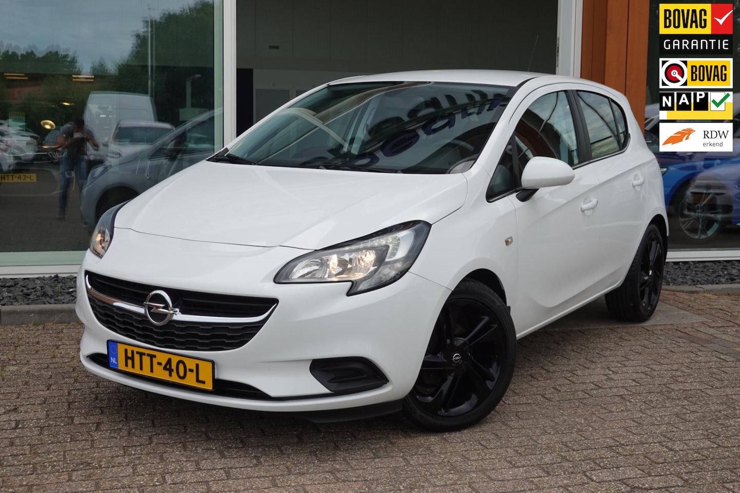 Opel Corsa - 1.4 Edition 1.4 Edition - AutoWereld.nl