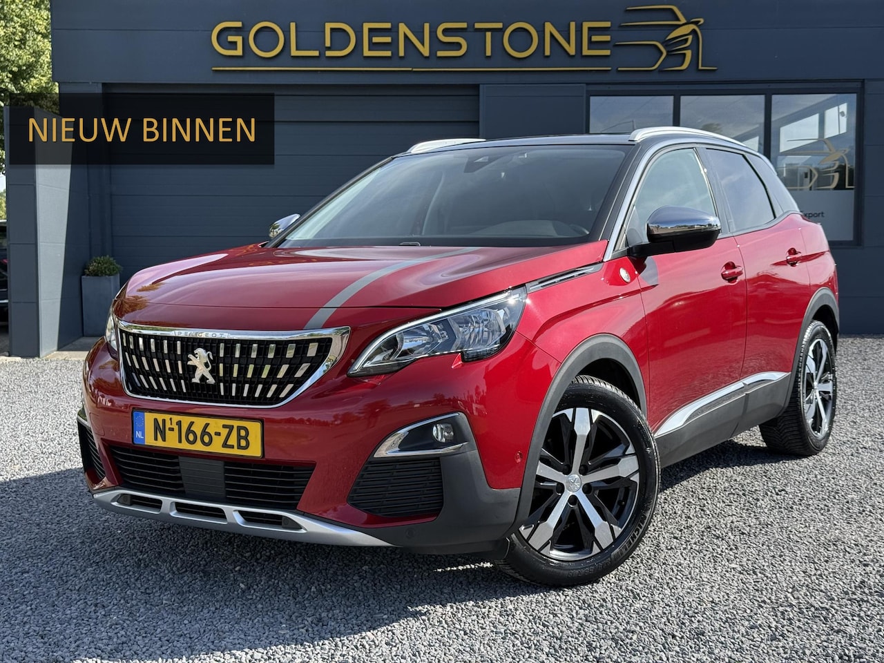 Peugeot 3008 - 1.2 PureTech Allure 1e Eigenaar,Navi,Pano,Camera,Cruise,Trekhaak,Half Leder,Vol Opties,Dea - AutoWereld.nl