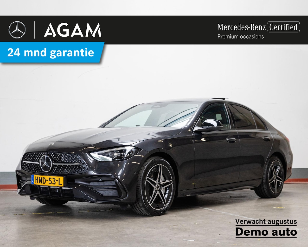Mercedes-Benz C-klasse - Limousine 300 e Star Edition LIMITED Panorama dak | Trekhaak - AutoWereld.nl