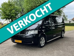 Volkswagen Transporter - 2.5 TDI 340 Trendline DC | Dubbele schuifdeur + Verlengd + 66 JARHE + HIGHLINE