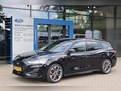 Ford Focus Wagon - 155PK HYBRID ST-LINE-X AUTOMAAT STOEL/STUUR/VOORRUITVERW. NAVI APPLE/ANDROID CAMERA P-SENS
