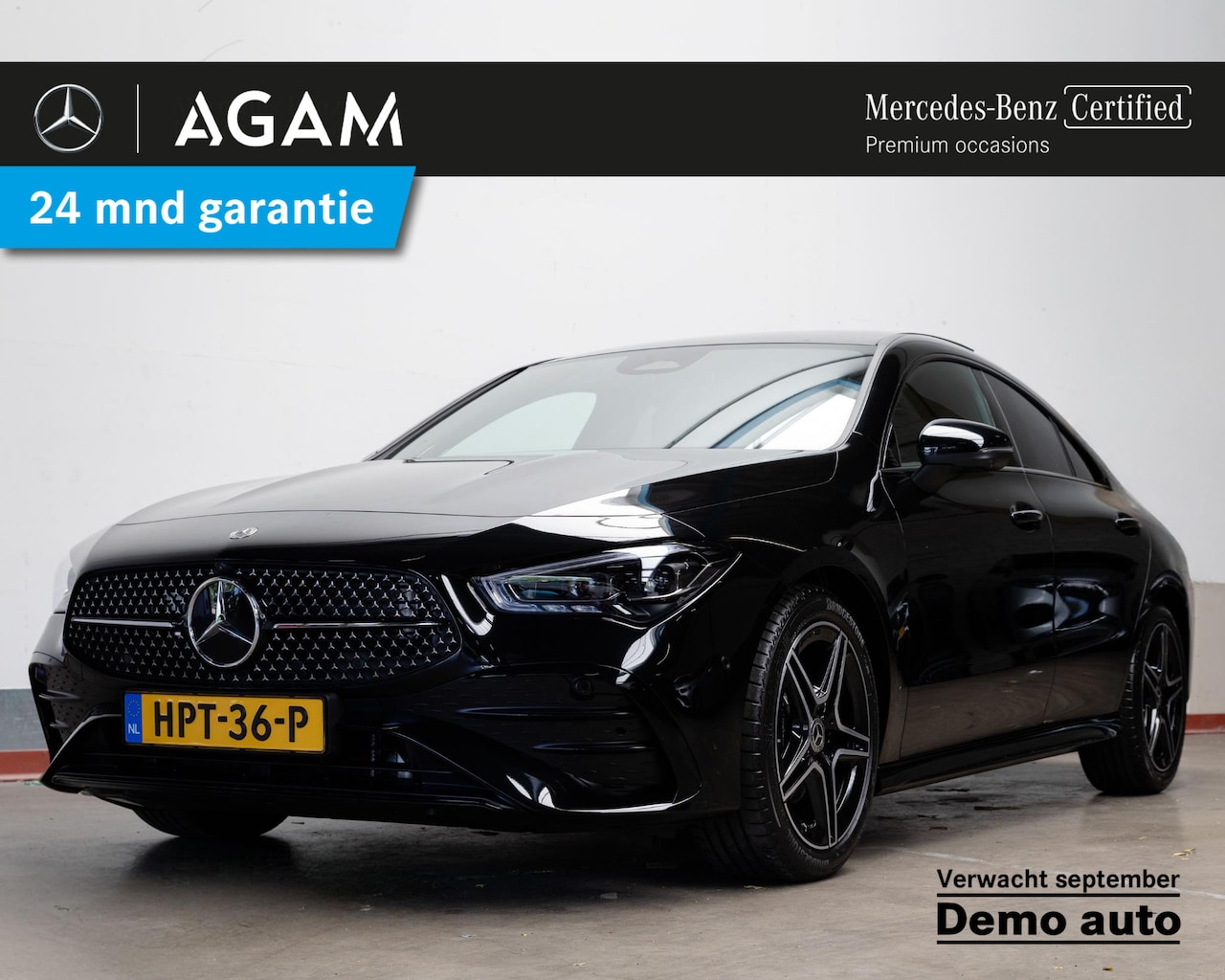 Mercedes-Benz CLA-Klasse - 180 Business Solution AMG 180 Business Solution AMG - AutoWereld.nl