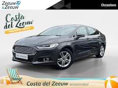 Ford Mondeo - 1.5 Titanium | Panoramadak | Leder | LED | 1e eigenaar | El. Achterklep | Navigatie | Park