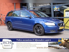 Volvo V50 - 2.4 D5 180 pk Edition II, Trekhaak, Leer