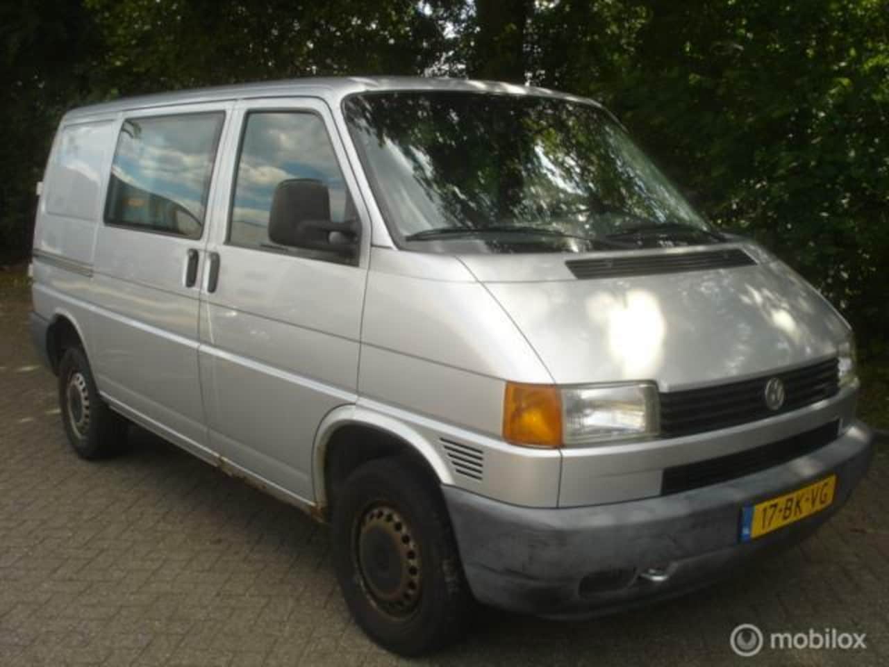 Volkswagen Transporter - 2.5 TDI 75 KW DC 6 pers. APK 11-2025 - AutoWereld.nl