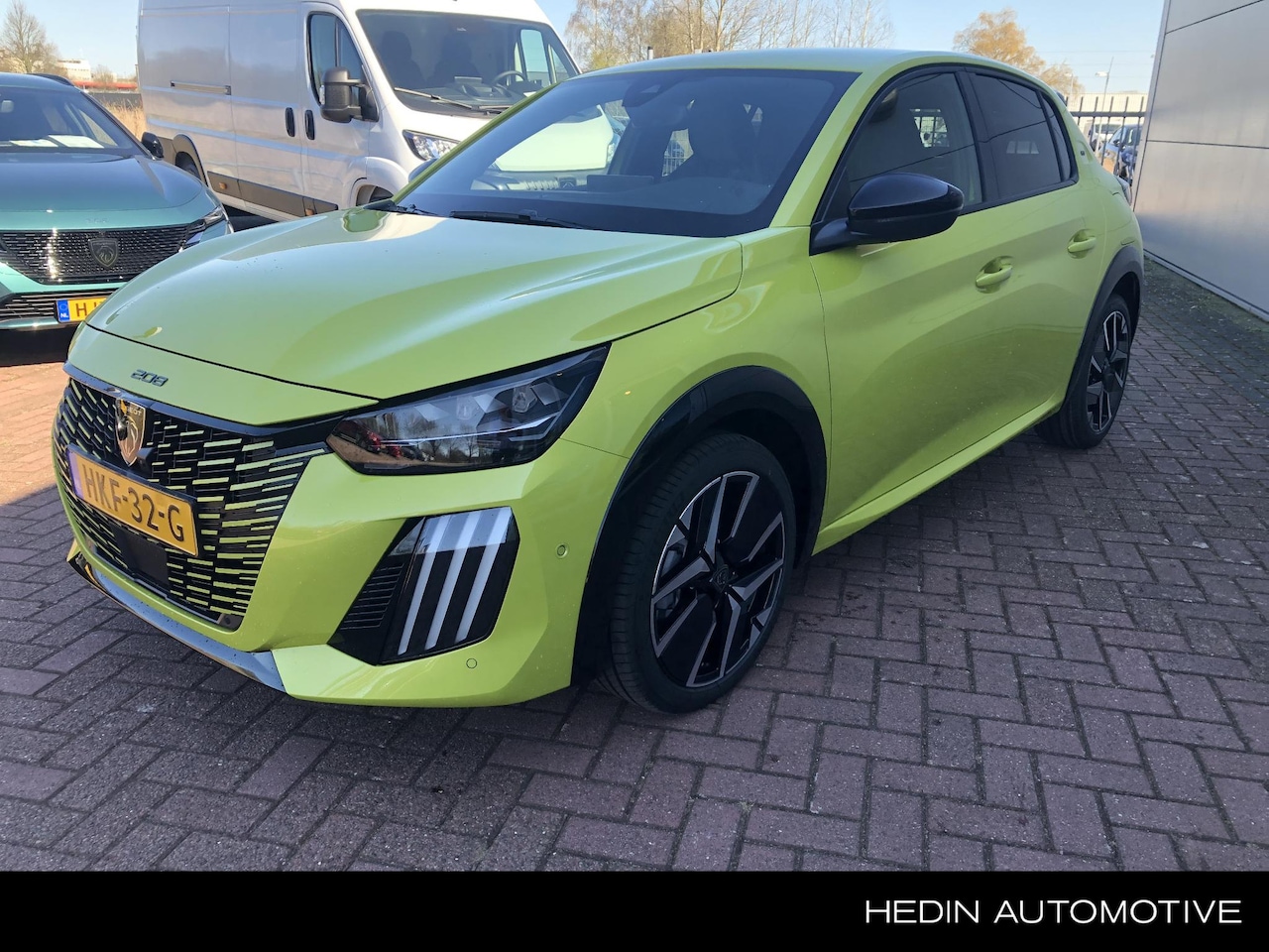 Peugeot 208 - Hybrid 110pk e-DCS6 GT | Vision & Navigation Pack | Pack Drive Assist Plus | - AutoWereld.nl