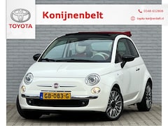 Fiat 500 C - 0.9 TwinAir Turbo Cult Cabrio | Navi | LM | CPV | NL auto