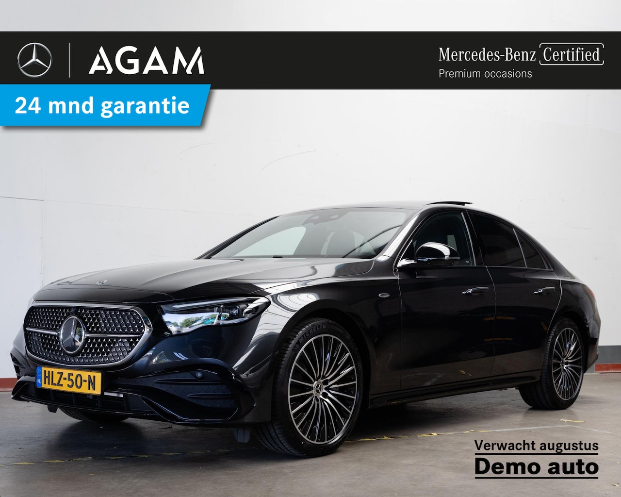 Mercedes-Benz E-klasse - Limousine 300 e Sport Edition - AutoWereld.nl
