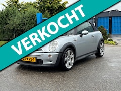 MINI Cabrio - 1.6 Cooper S Chili | Moter loopt onregelmatig |