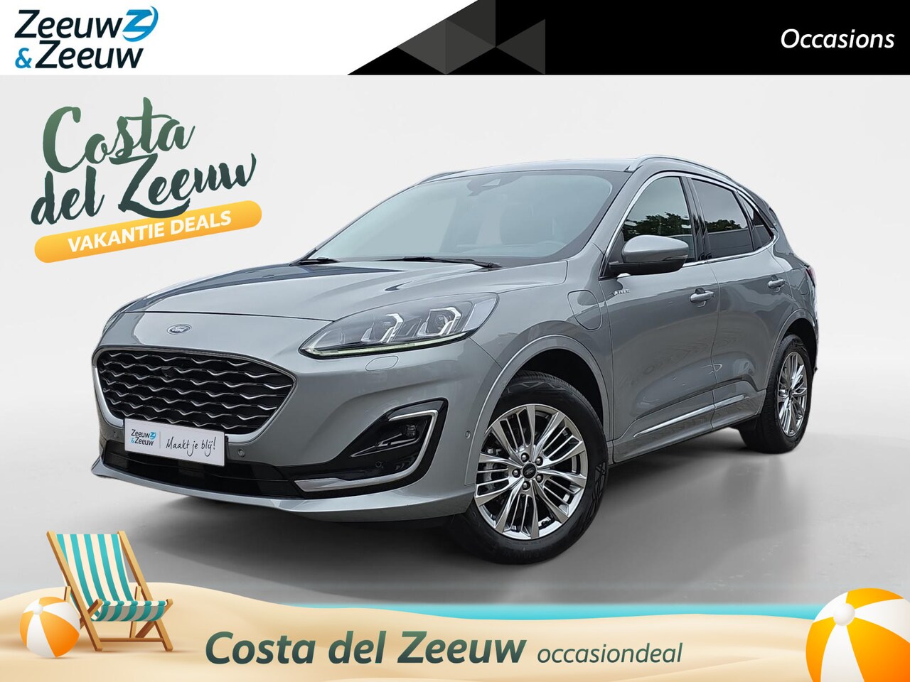 Ford Kuga - Vignale | Adaptieve Cruise Control | Winterpakket | Elektr. verstelbare voorstoelen met ge - AutoWereld.nl