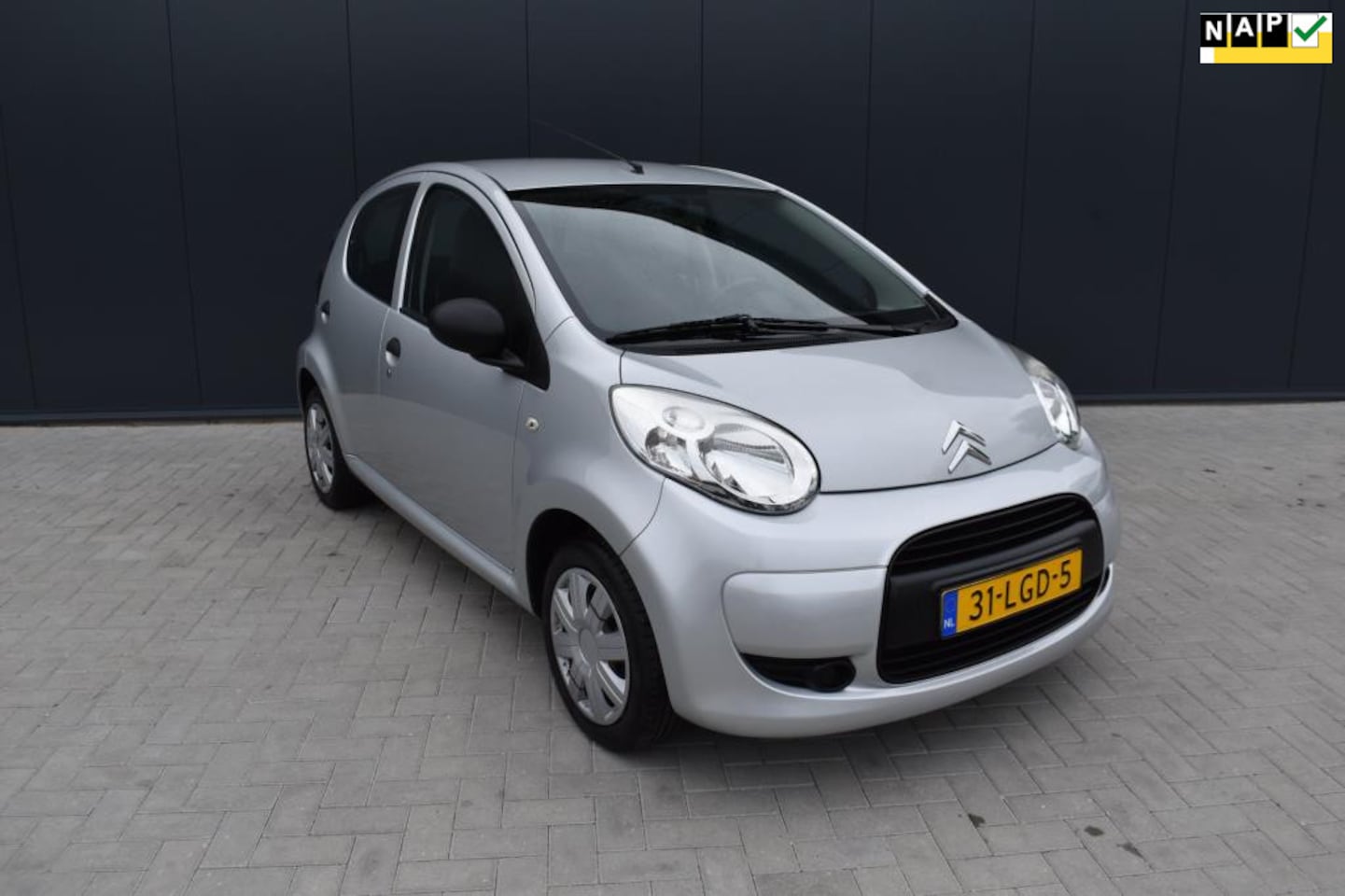 Citroën C1 - 1.0-12V Séduction |5DEURS|NETTE AUTO!| - AutoWereld.nl