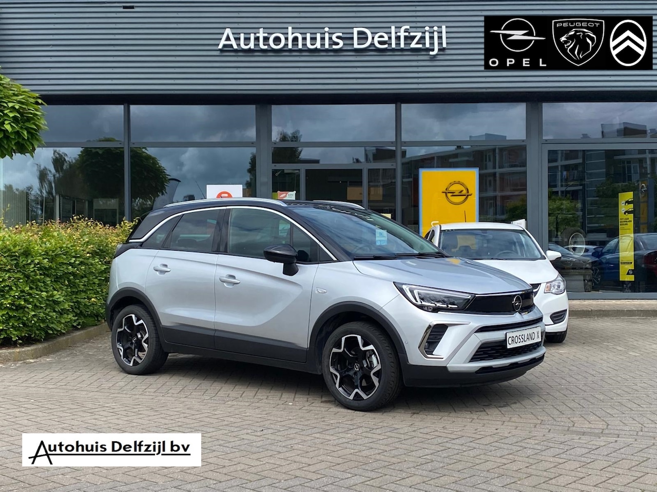Opel Crossland - 1.2 110pk Ultimate - AutoWereld.nl