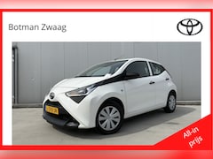 Toyota Aygo - 1.0 VVT-i x-fun 5-deurs 72pk | Airco | Bluetooth | BTW-Auto | Dealer onderhouden |