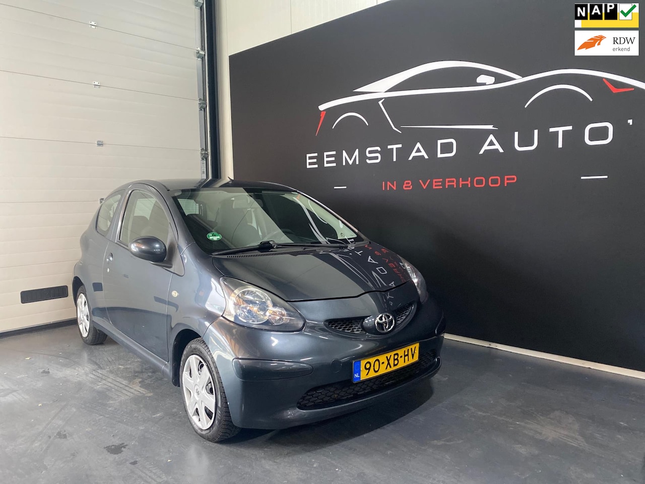 Toyota Aygo - 1.0-12V +/airco/nieuwe apk - AutoWereld.nl
