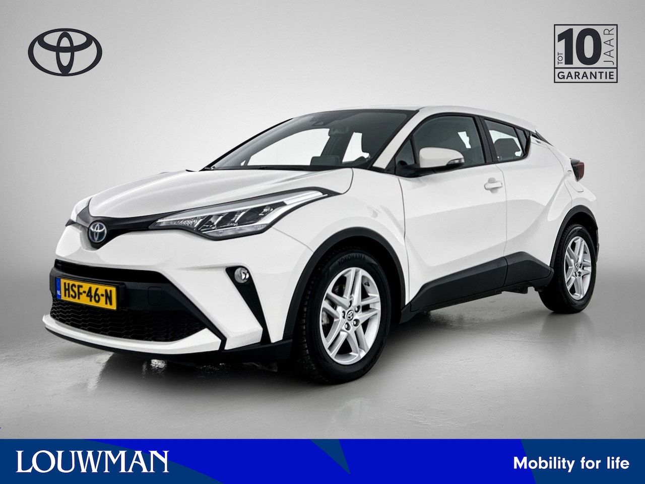 Toyota C-HR - 1.8 Hybrid Active 1.8 Hybrid Active - AutoWereld.nl