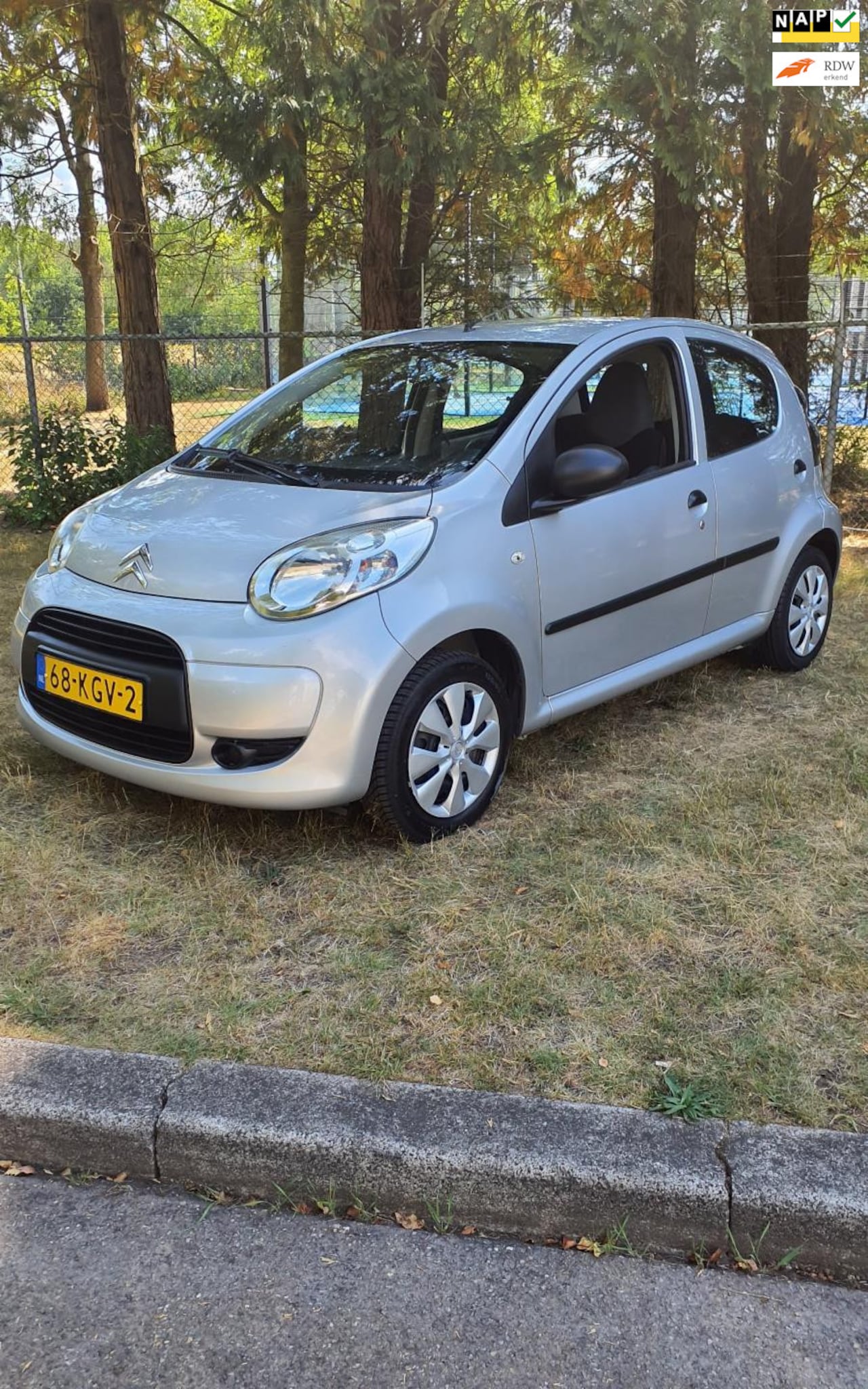 Citroën C1 - 1.0-12V Séduction 1.0-12V Séduction nieuwe apk - AutoWereld.nl