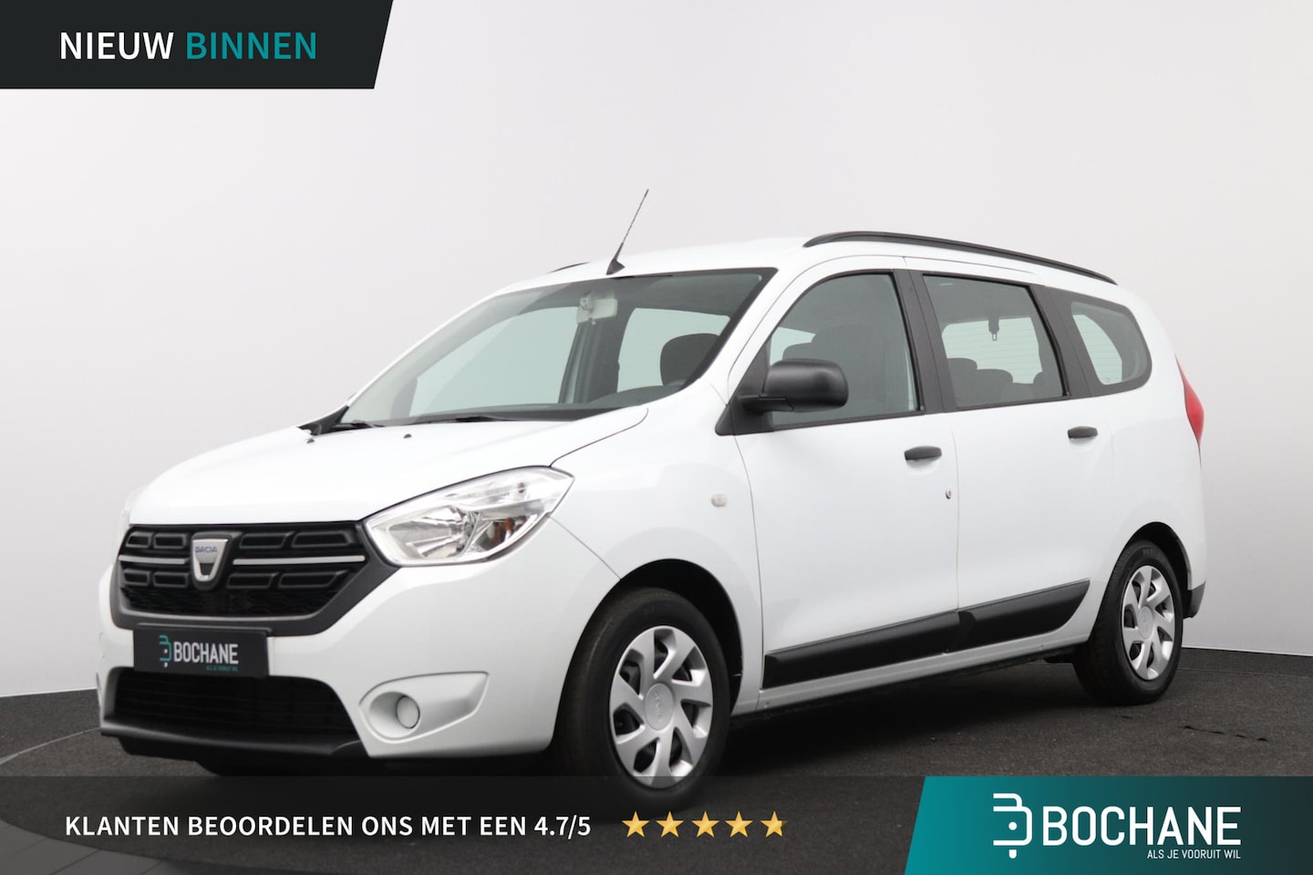 Dacia Lodgy - 1.3 TCe Essential 7p. 1.3 TCe Essential 7p. - AutoWereld.nl