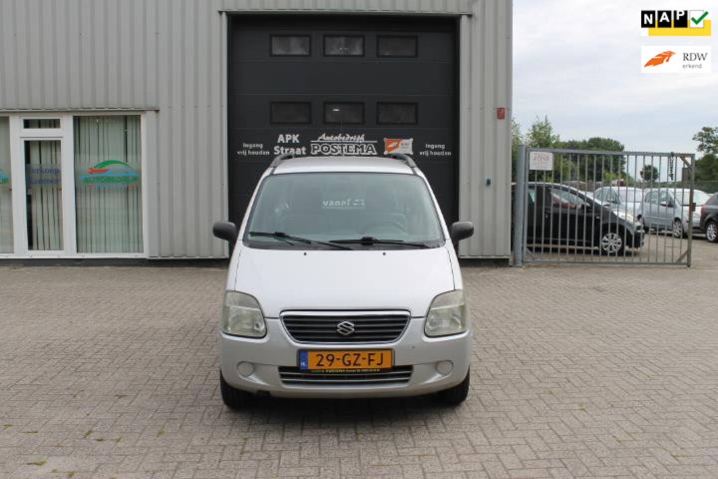 Suzuki Wagon R+ - 1.3 GL 1.3 GL - AutoWereld.nl