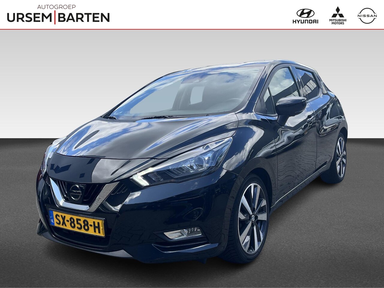 Nissan Micra - 0.9 IG-T Tekna 0.9 IG-T Tekna - AutoWereld.nl