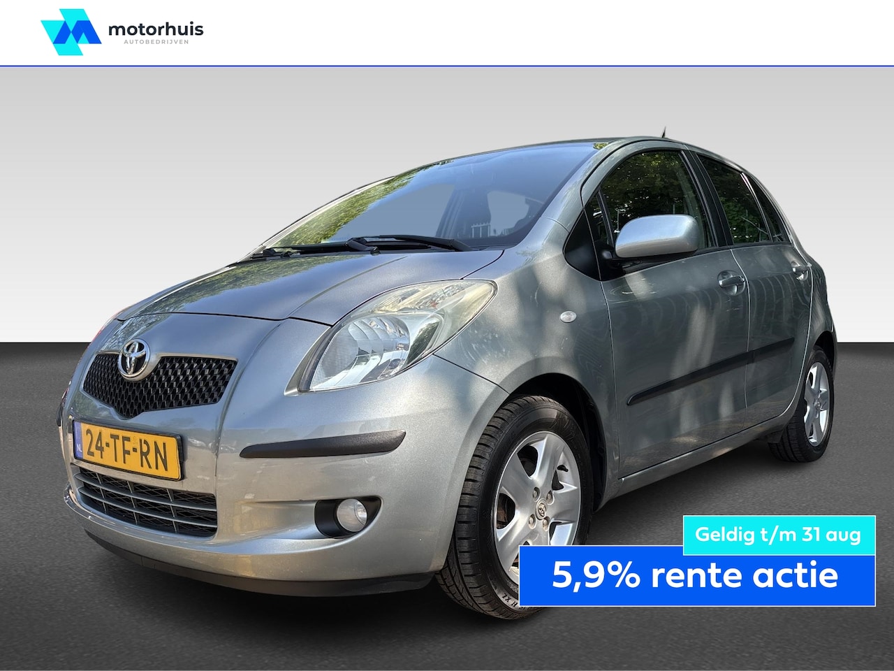 Toyota Yaris - 1.3 16V VVT-I 5DR - AutoWereld.nl