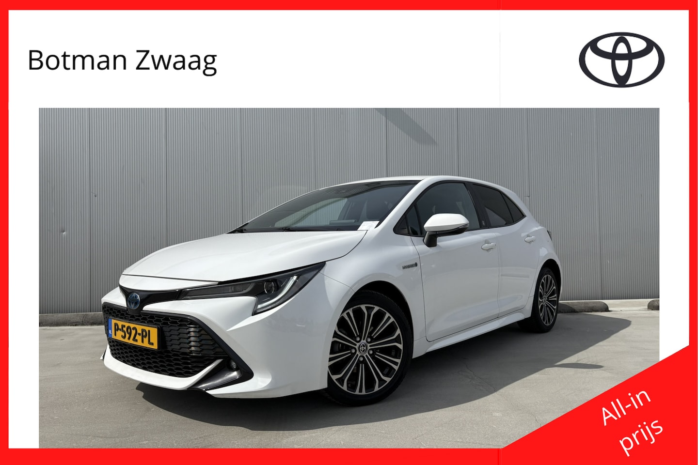 Toyota Corolla - 1.8 Hybrid Style Limited Automaat 122pk | Stoel- & Stuurverwarming | Navigatie | Dealer on - AutoWereld.nl