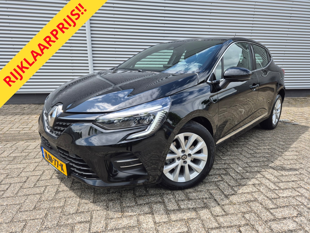 Renault Clio - 1.3 TCe Intens 1.3 TCe Intens - AutoWereld.nl