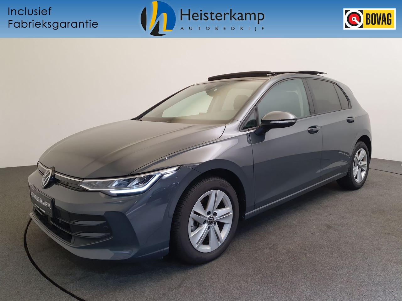 Volkswagen Golf - 1.5 eTSI 115pk DSG/AUT Life Edition Panoramadak, Camera, ergoActive - AutoWereld.nl