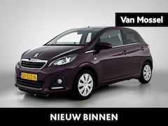 Peugeot 108 - 1.0 e-VTi Active | AIRCO | BLUETOOTH RADIO | ELEKTRISCHE RAMEN VOOR | MULTIFUNCTIONEEL STU