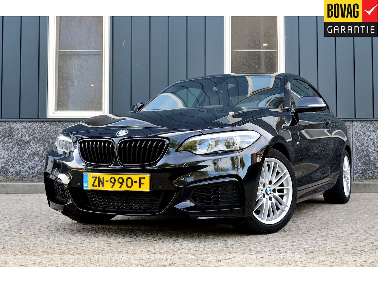 BMW 2-serie Coupé - 218i M-Sport Rijklaarprijs-Garantie Leder Sport Interieur Led Navigatie Camera Apple carpl - AutoWereld.nl