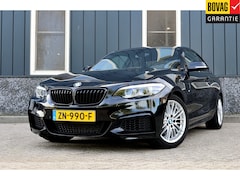 BMW 2-serie Coupé - 218i M-Sport Rijklaarprijs-Garantie Leder Sport Interieur Led Navigatie Camera Apple carpl
