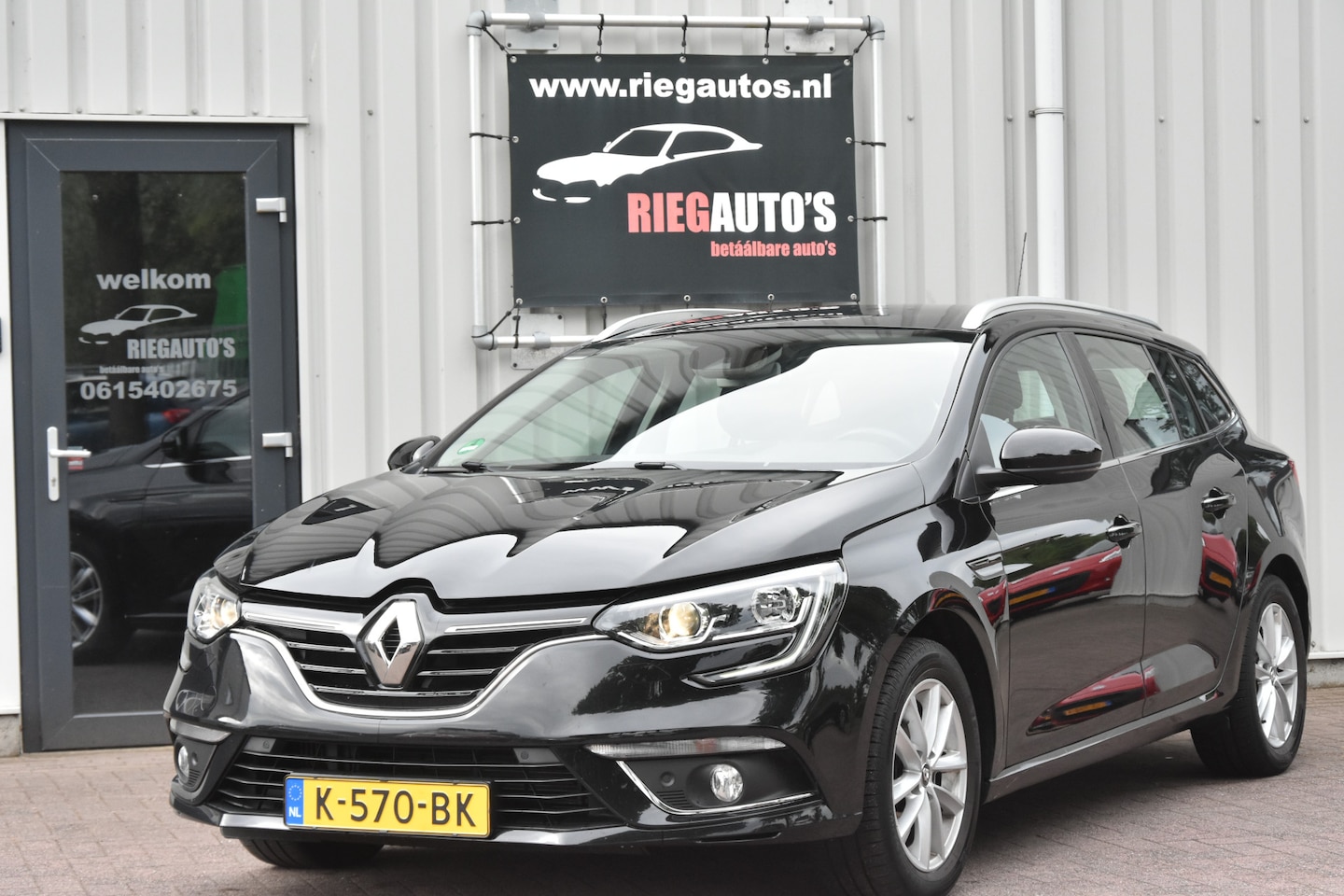 Renault Mégane Estate - 1.3 TCe Limited Clima, Cruise, Navi, PDC, B.J. 2019 - AutoWereld.nl