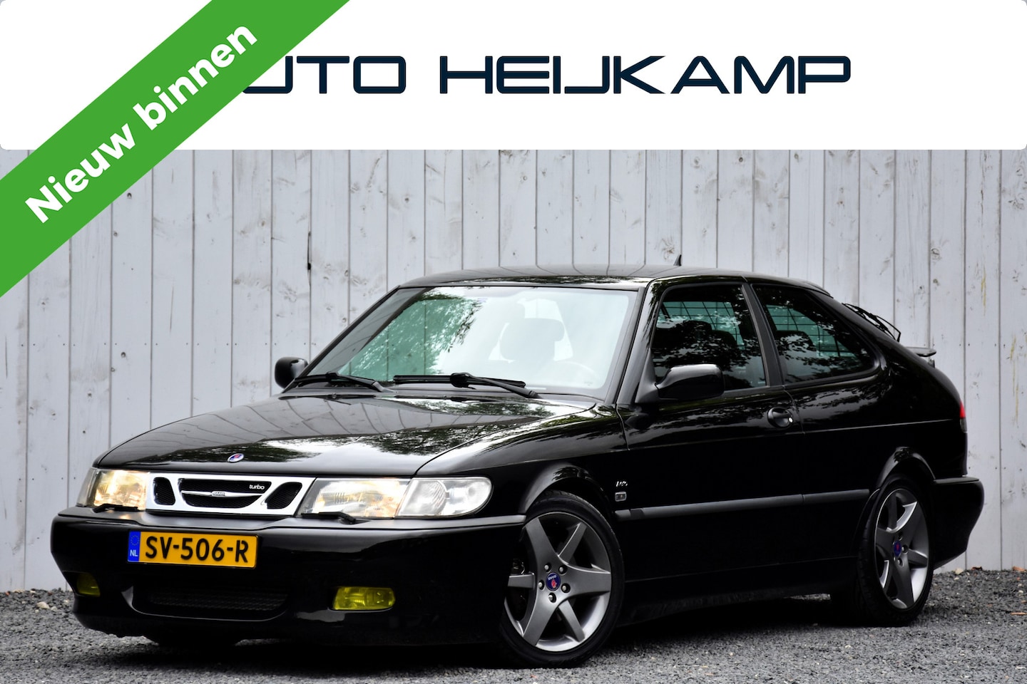 Saab 9-3 Coupé - 2.3 Turbo Aero | One of a kind | - AutoWereld.nl