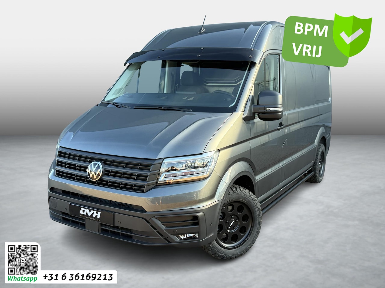 Volkswagen Crafter - GP 30 2.0 TDI L3H3 Highline HERO Pakket - AutoWereld.nl