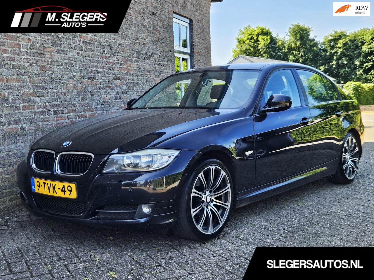 BMW 3-serie - 318d Corporate Lease High Executive*Export - AutoWereld.nl
