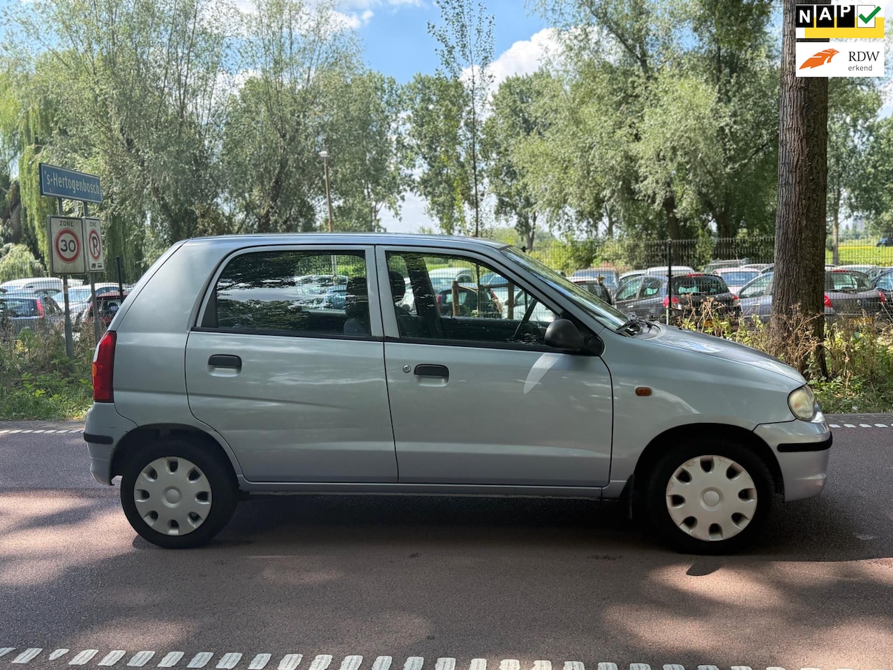 Suzuki Alto - 1.1 GLS Spirit APK!5DEURS!ZUINIG!KOOPJE! - AutoWereld.nl