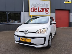 Volkswagen Up! - 1.0 BMT move up nieuwstaat airco weinig kmluxe uitv. dab+