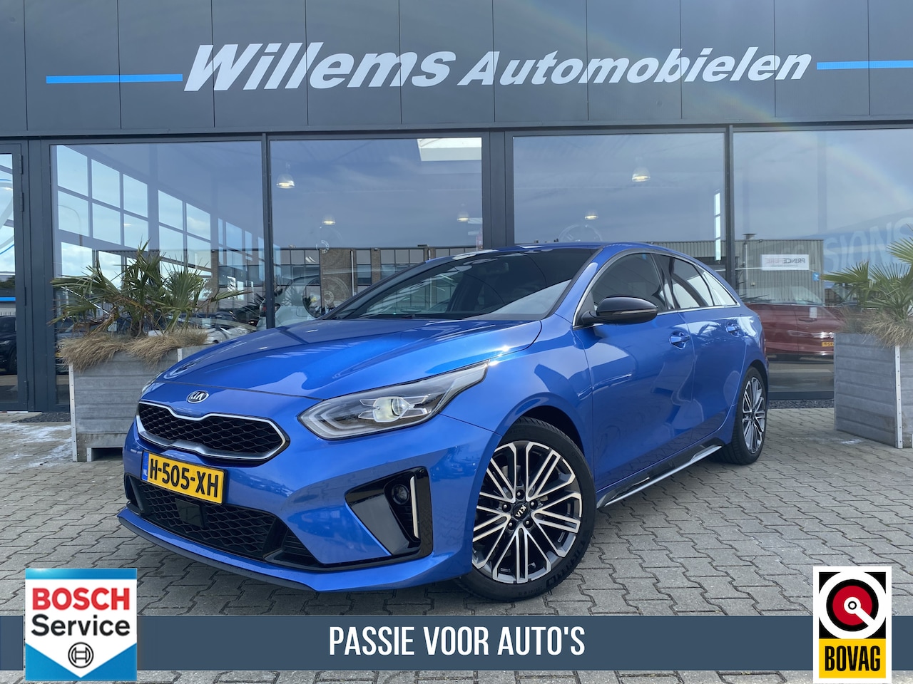 Kia Pro cee'd - 1.0 T-GDi GT-Line 1.0 T-GDI GT-Line - AutoWereld.nl