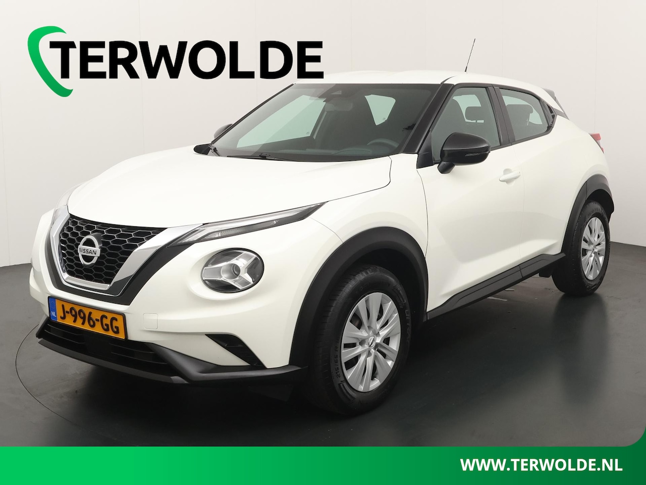 Nissan Juke - 1.0 DIG-T Visia | Autonomous Emergency Braking | LED Koplampen | Cruise Control | Rijstroo - AutoWereld.nl