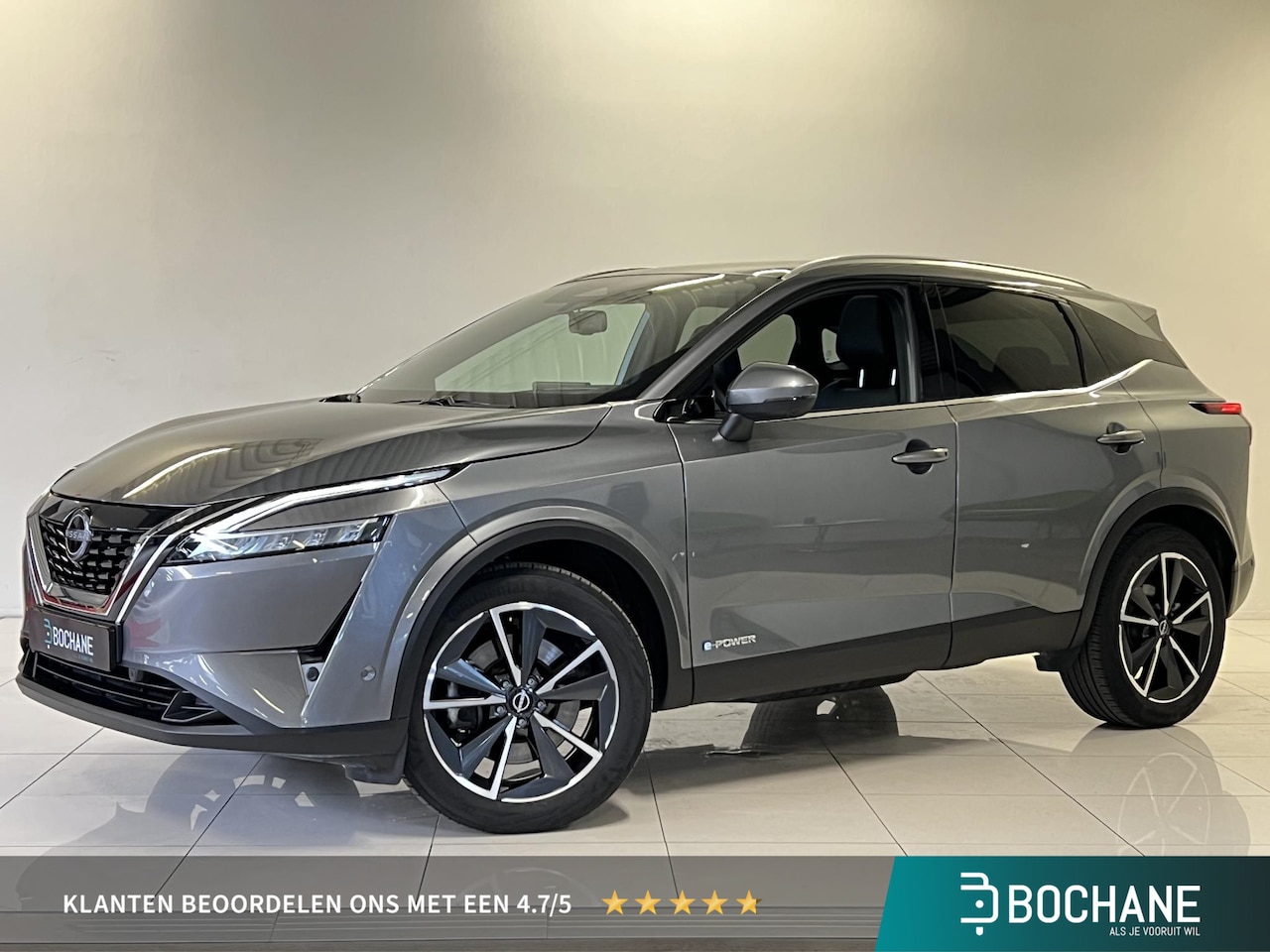 Nissan Qashqai - 1.5 e-Power Business Executive | Panoramadak | Navigatie | 360º Camera | - AutoWereld.nl