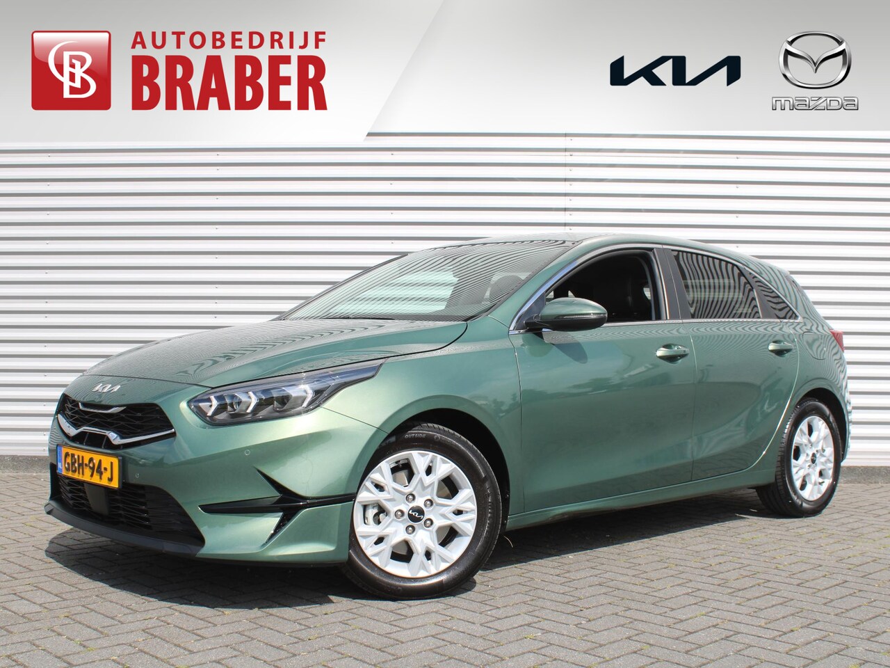 Kia Cee'd - Ceed 1.0 T-GDi DynamicPlusLine | Stuur-/stoelverwarming | Camera | Draadloos laden | LED | - AutoWereld.nl