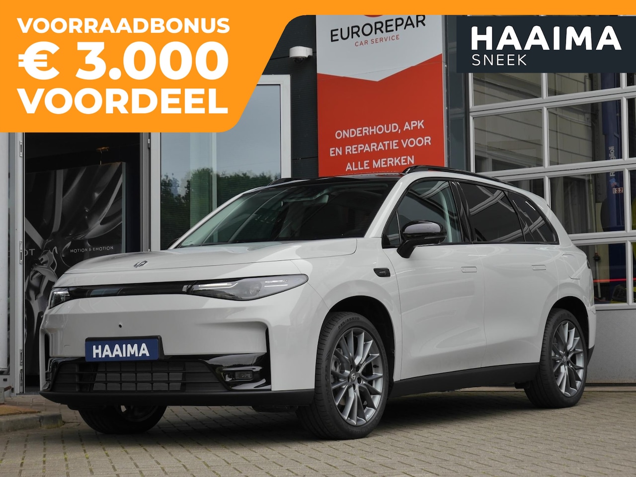 Leapmotor C10 - REEV Design 28.4 kWh | Nieuwe auto | Gecombineerde actieradius WLTP 974km | 1500 kg Trekge - AutoWereld.nl
