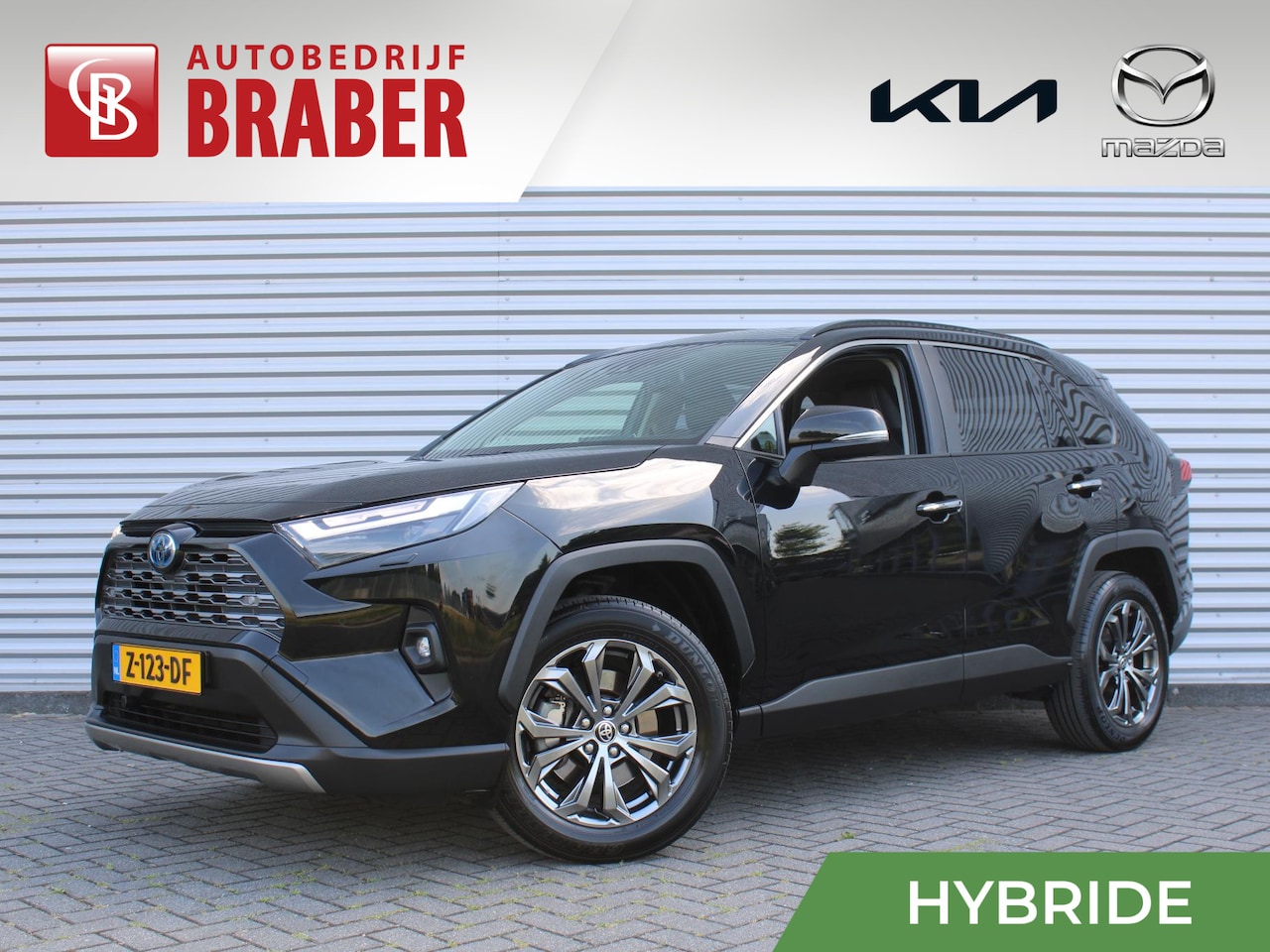 Toyota RAV4 - 2.5 Hybrid AWD Style | Trekhaak | Schuif-/kantel dak | Stuur-/stoelverwarming | Camera | P - AutoWereld.nl