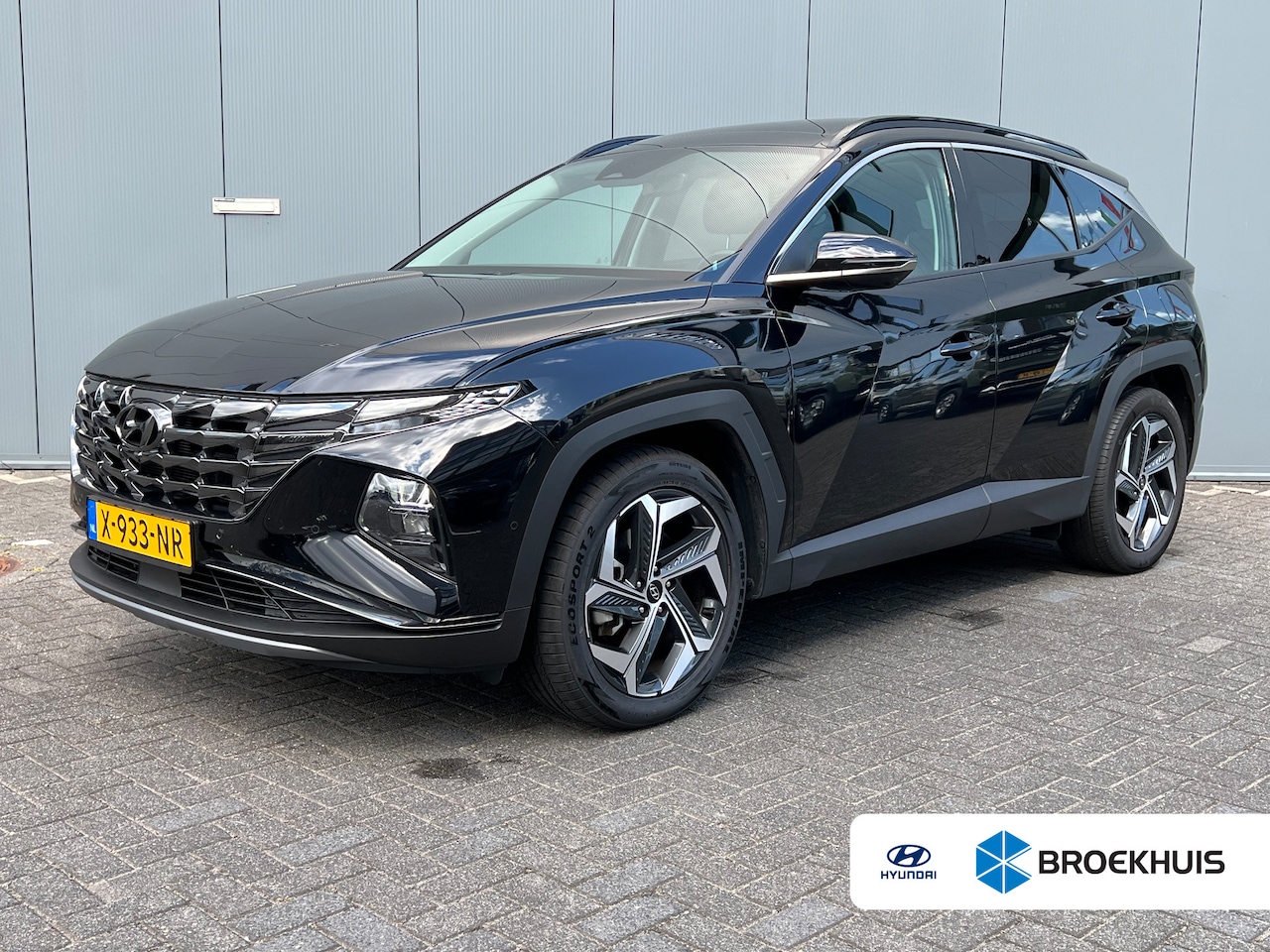 Hyundai Tucson - 1.6 T-GDI 265pk PHEV Premium Sky 4WD | Leder | Schuif kanteldak | Climate | Keyless | Navi - AutoWereld.nl