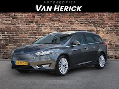 Ford Focus Wagon - 1.0 125PK Titanium | Navigatie | LM Velgen