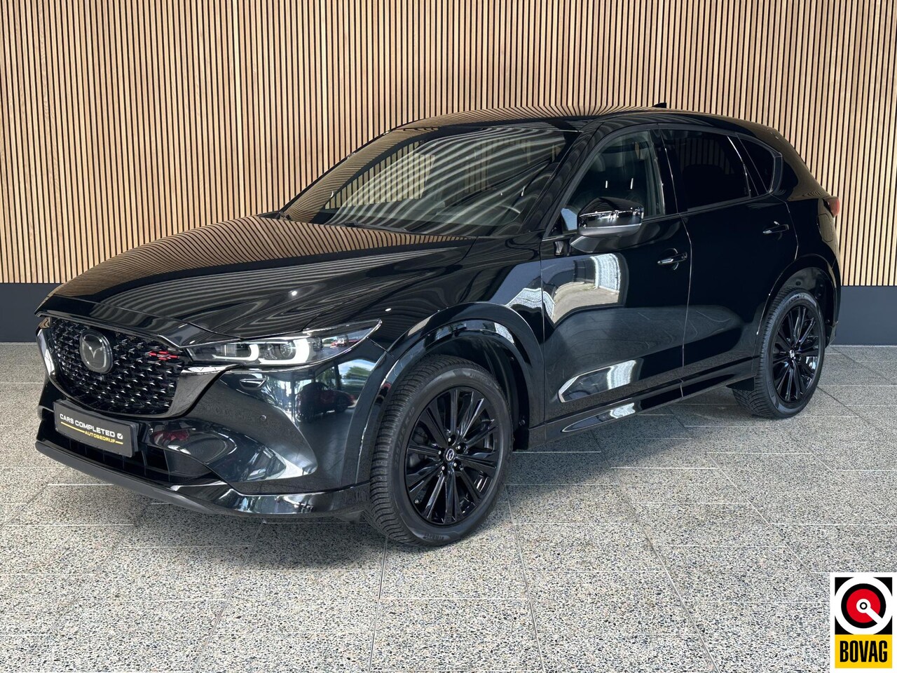 Mazda CX-5 - 2.5 SkyActiv-G 194 Homura Stoelkoeling | Carplay | 360 camera - AutoWereld.nl