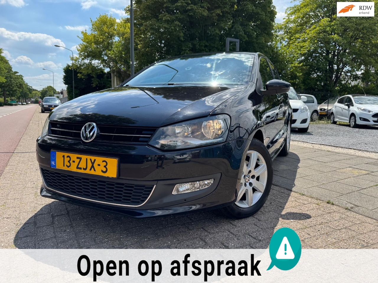 Volkswagen Polo - 1.2 TSI Highline Clima Elek Pakket Lmv Cruise - AutoWereld.nl