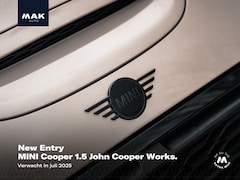 MINI John Cooper Works - 1.5 Cooper JCW pakket, 17", pano, carbon, LED-kopl., HUD